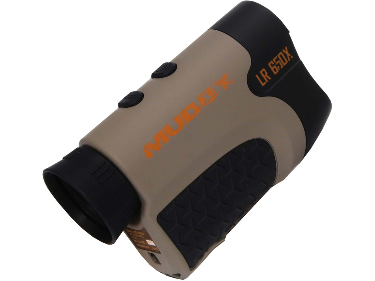 Muddy 650 Yard Laser Range Finder Black/Grey MUD-LR650X