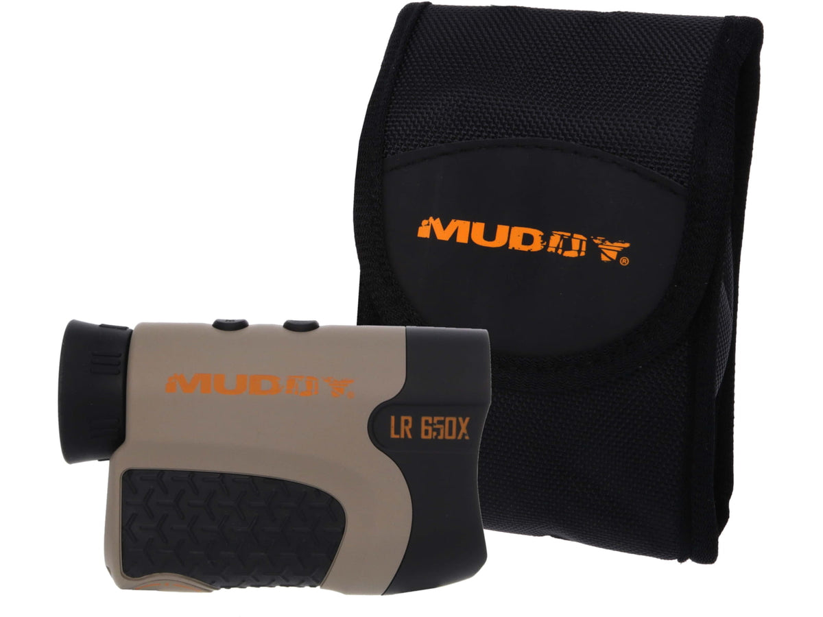 Muddy 650 Yard Laser Range Finder Black/Grey MUD-LR650X