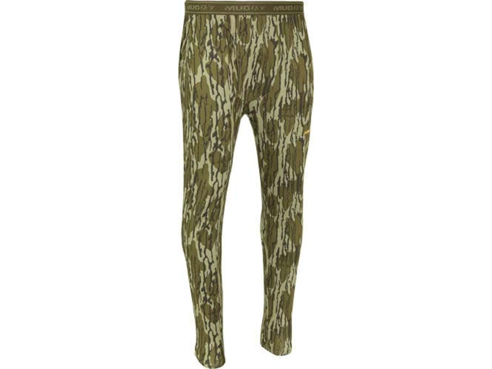 Muddy Base Layer Bottom - Men's Mossy Oak Bottomland 2Extra Large MUD-BL-BTM-MOB-2X