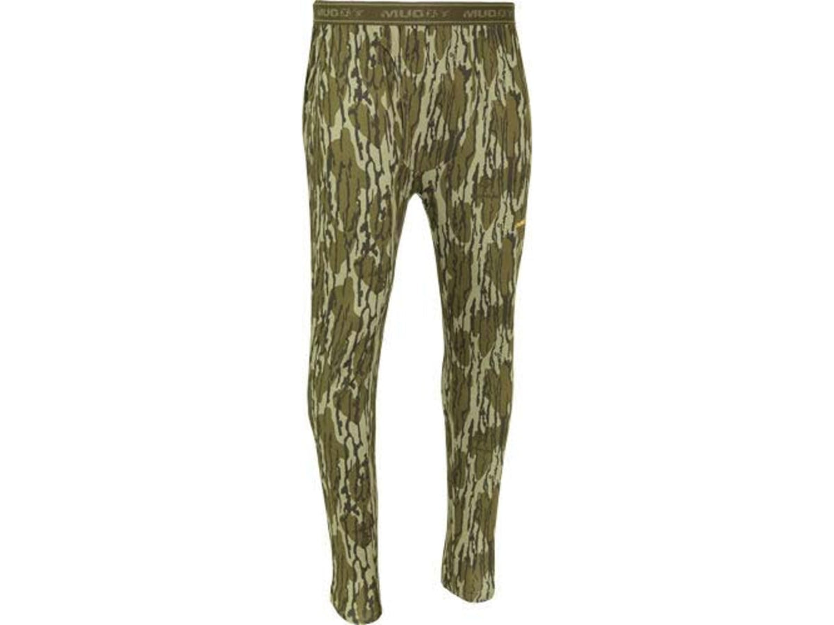 Muddy Base Layer Bottom - Men's Mossy Oak Bottomland 2Extra Large MUD-BL-BTM-MOB-2X