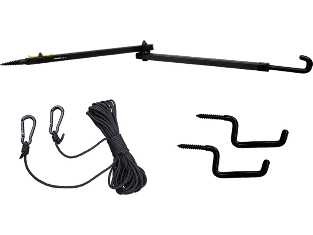 Muddy Complete Tree Stand Kit Black MUD-MA9045