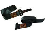 Muddy Diamondback Harness includes Lineman's Belt Tree Strap Suspension Releif Strap Caribiner Black/Orange MSH300
