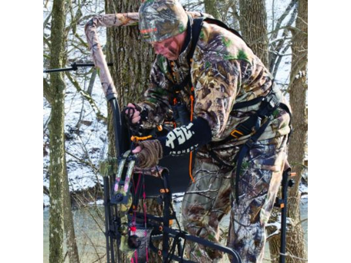 Muddy EZ Twist Pull Up Rope Black/Orange MTA-PR01