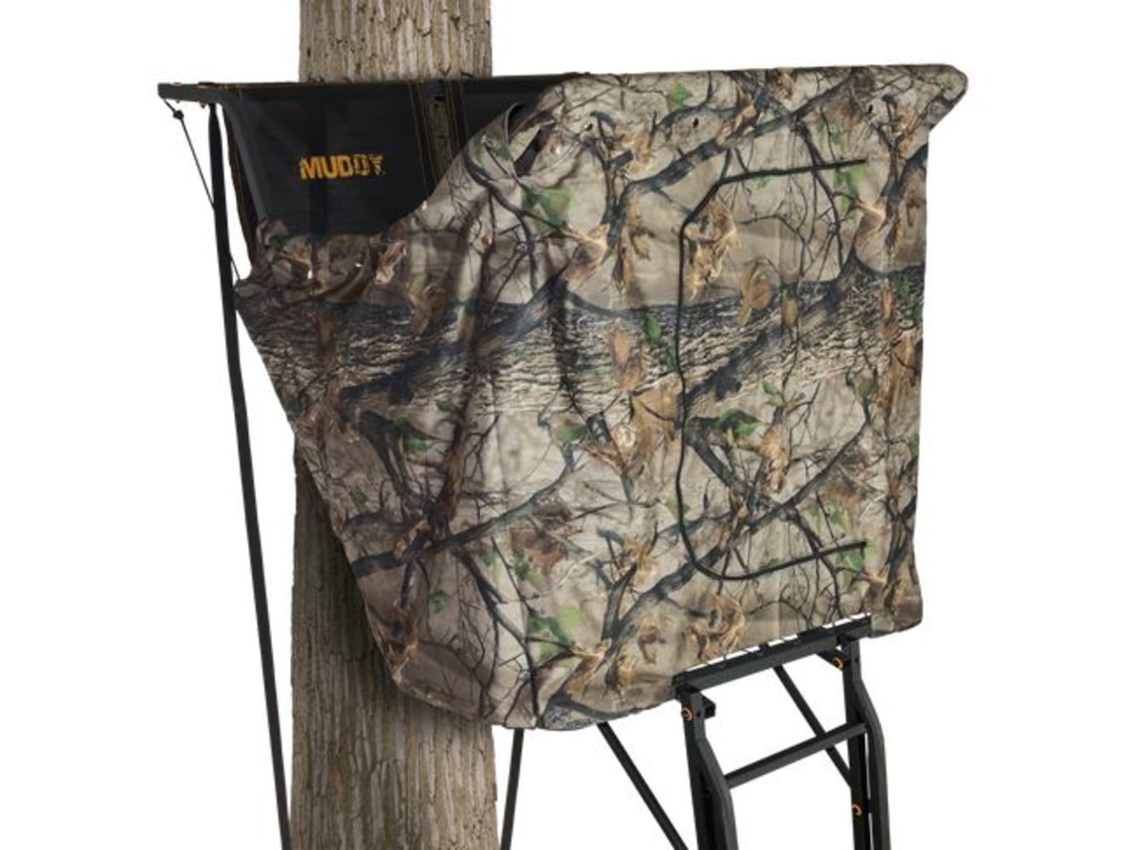 Muddy Made To Fit Blind Kit Ii- Fitting Side Kick & Sky-Rise includes Snap and Bungee Cord Fastening System Camo MCB-MF2