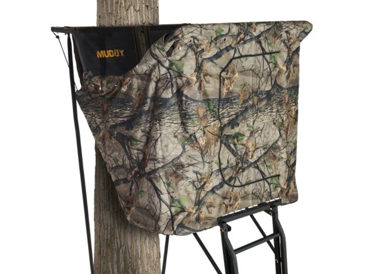 Muddy Made To Fit Blind Kit Ii- Fitting Side Kick & Sky-Rise includes Snap and Bungee Cord Fastening System Camo MCB-MF2