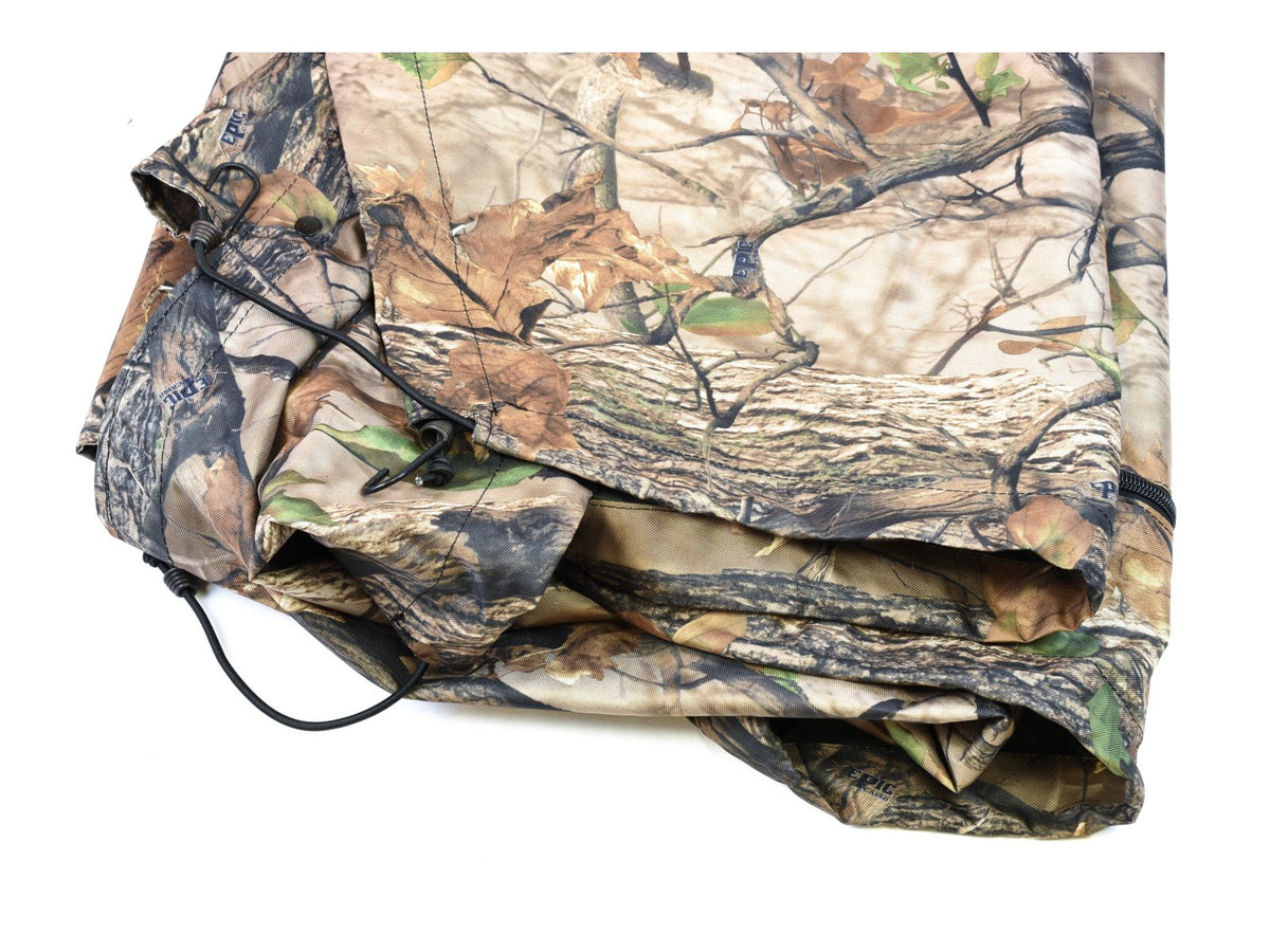Muddy Made To Fit Blind Kit Iii - Fitting Nexus & Partner Pro includes Snap and Bungee Cord Fastening System Camo