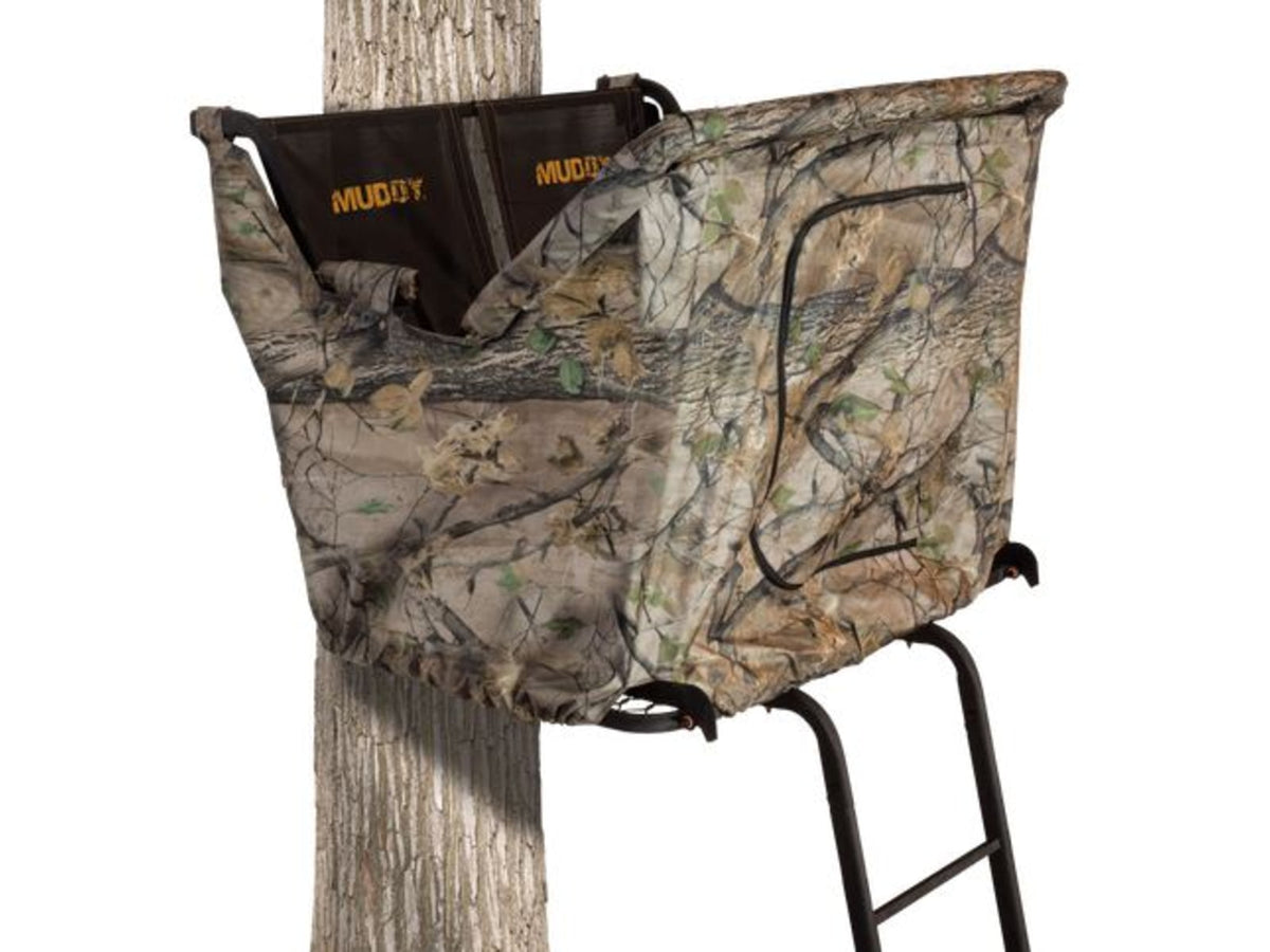 Muddy Made To Fit Blind Kit Iii - Fitting Nexus & Partner Pro includes Snap and Bungee Cord Fastening System Camo