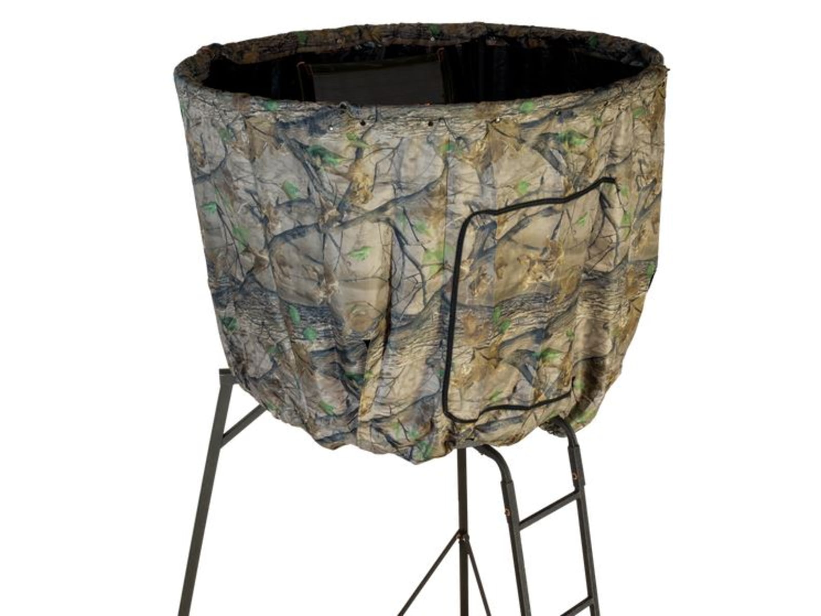 Muddy Made To Fit Blind Kit Iv - Fitting Liberty includes Snap and Bungee Cord Fastening System Camo MCB-MF4