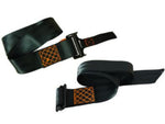 Muddy Magnum Pro Harness includes Lineman's Belt Tree Strap Suspension Releif Strap Black/Orange MSH110