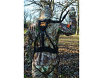 Muddy Magnum Pro Harness includes Lineman's Belt Tree Strap Suspension Releif Strap Black/Orange MSH110