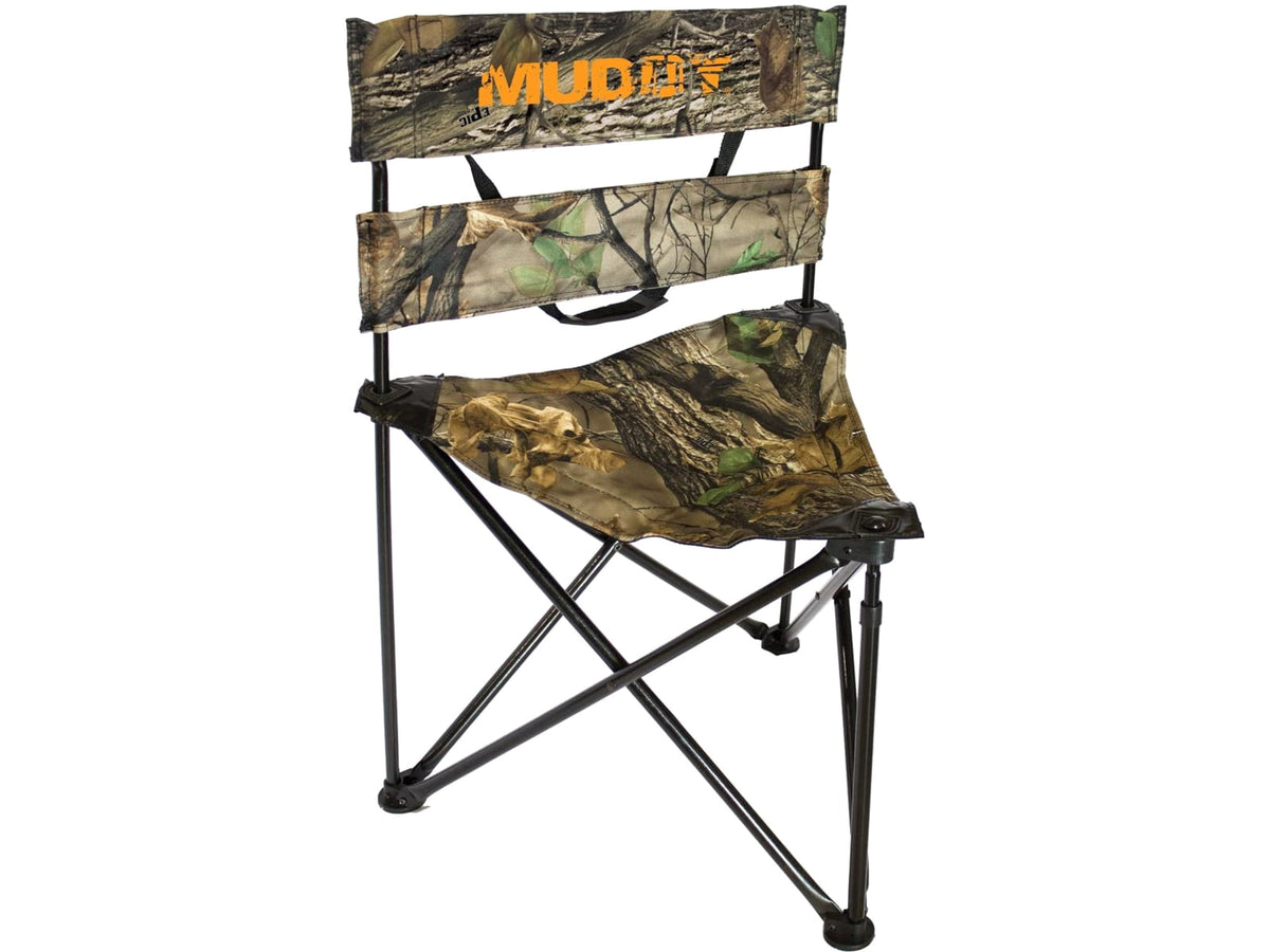 Muddy Folding Tripod Ground Seat Camo MUD-MGS300