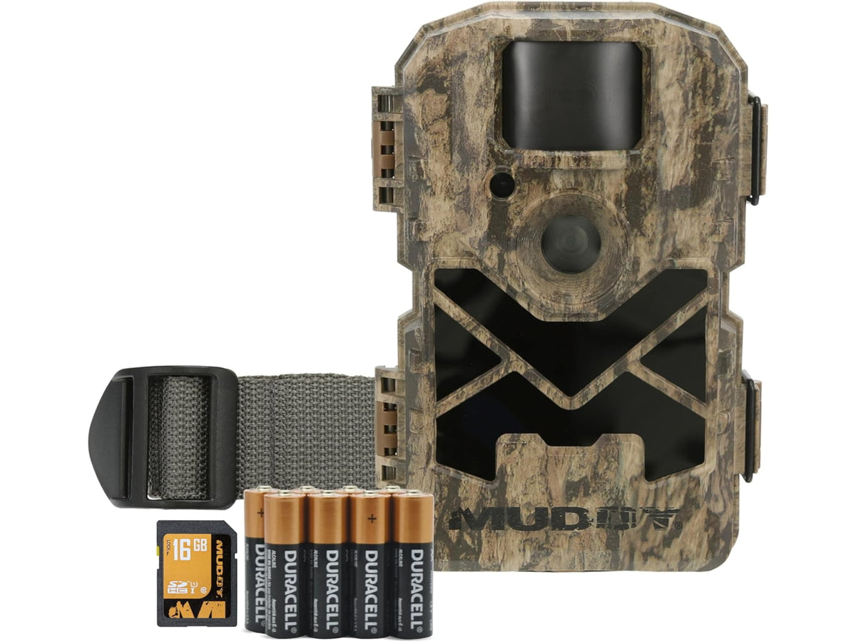 Muddy Pro Cam 28 Trail Camera Combo 28MP Camo MUD-MTC28VK