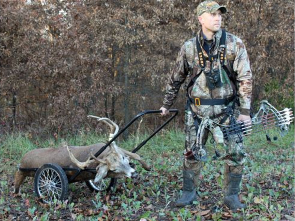 Muddy Mule Game Cart Black MGC400