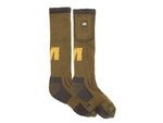 Muddy Nucleus Heated Socks - Men's Brown Clay LARGE/XL MUD-HT-SOCK-CL-LXL