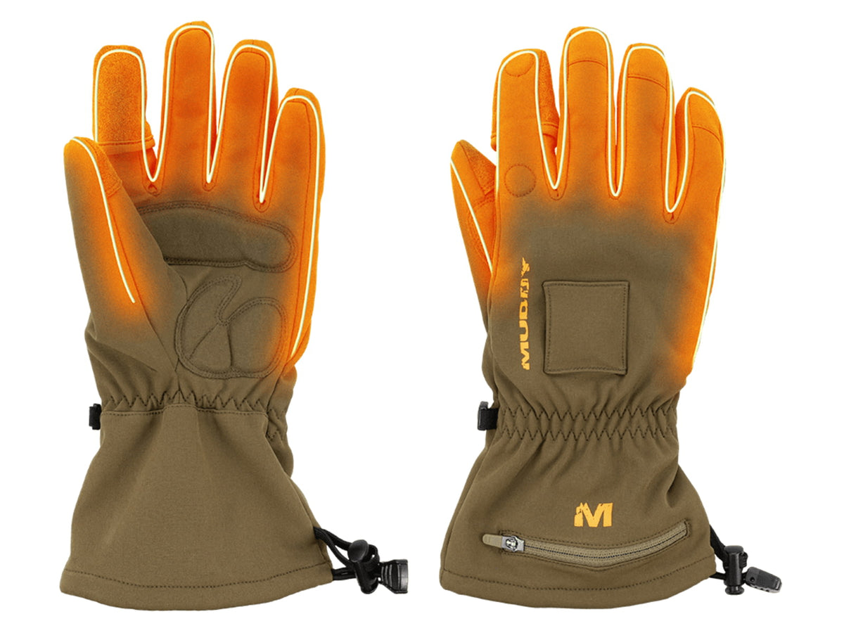 Muddy Nucleus Heated Softshell Gloves - Men's