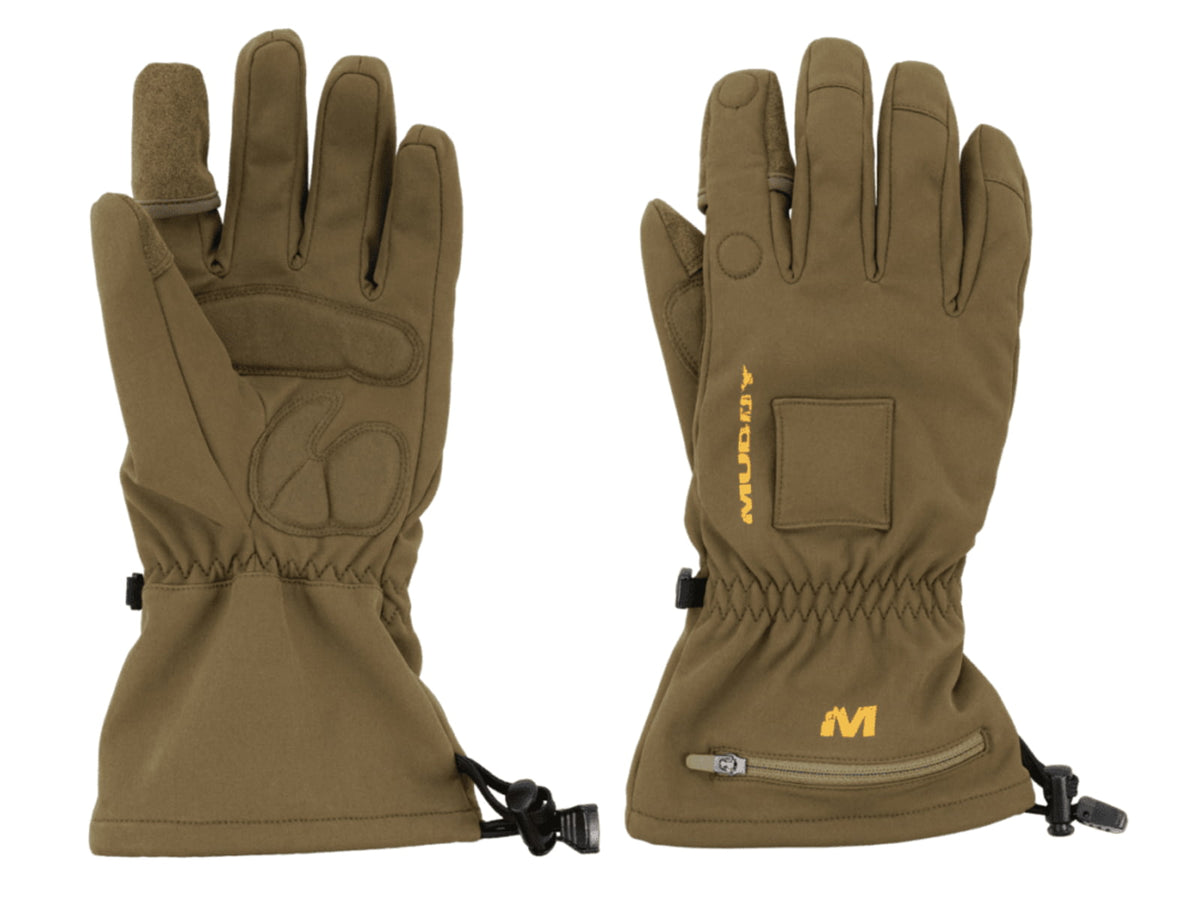Muddy Nucleus Heated Softshell Gloves - Men's