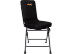 Muddy Padded Swivel Chair Black MUD-PSCHR