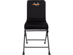 Muddy Padded Swivel Chair Black MUD-PSCHR