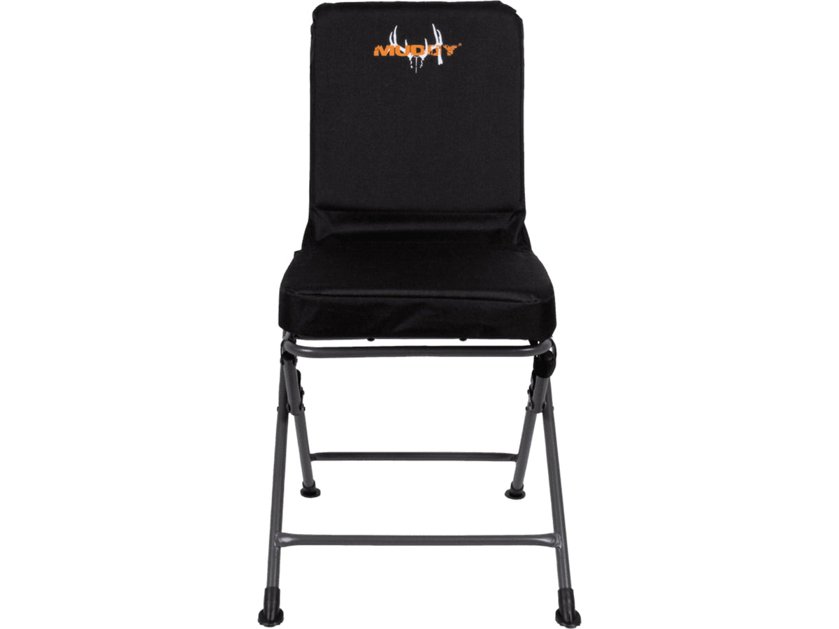 Muddy Padded Swivel Chair Black MUD-PSCHR