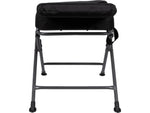 Muddy Padded Swivel Chair Black MUD-PSCHR