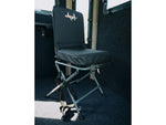 Muddy Padded Swivel Chair Black MUD-PSCHR