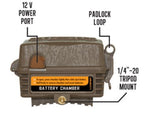 Muddy Pro-Cam 10 Bundle includes 6-AA Batteries 8 GB Memory Card Brown MTC100-K