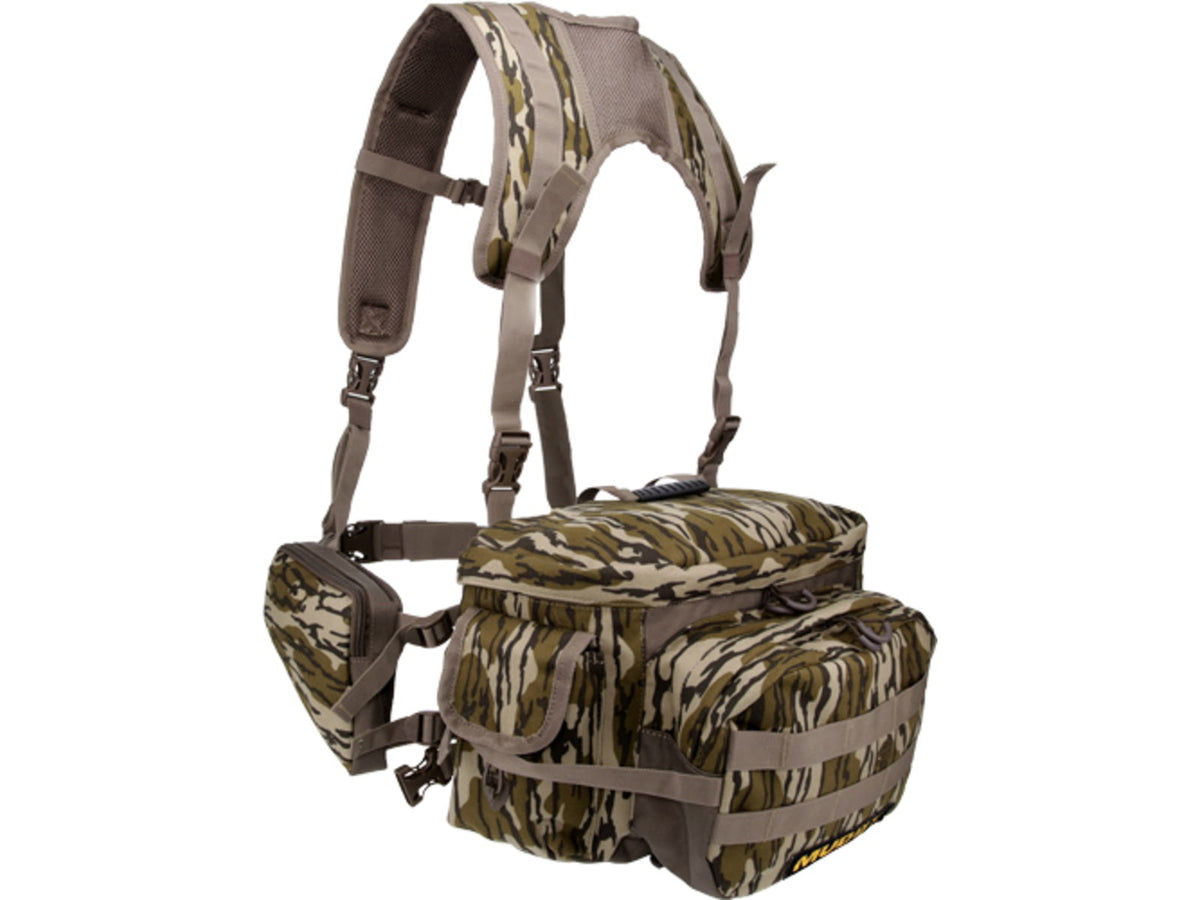 Muddy Lumbar Pack Mossy Oak Bottomland MUD-BPK-LMBR
