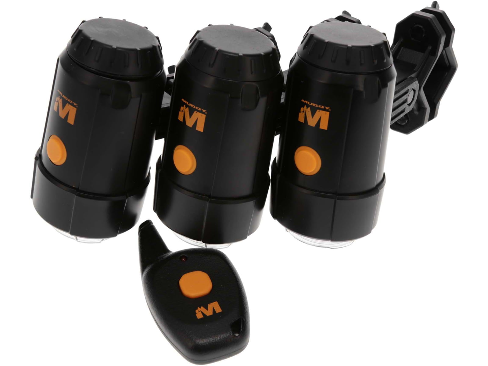 Muddy Remote Beacon Illuminator 3pk Black