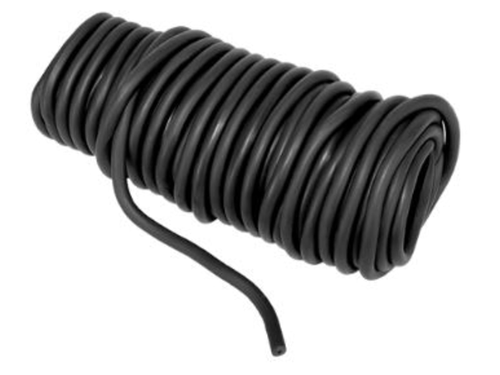 Muddy Rubber Wire Black