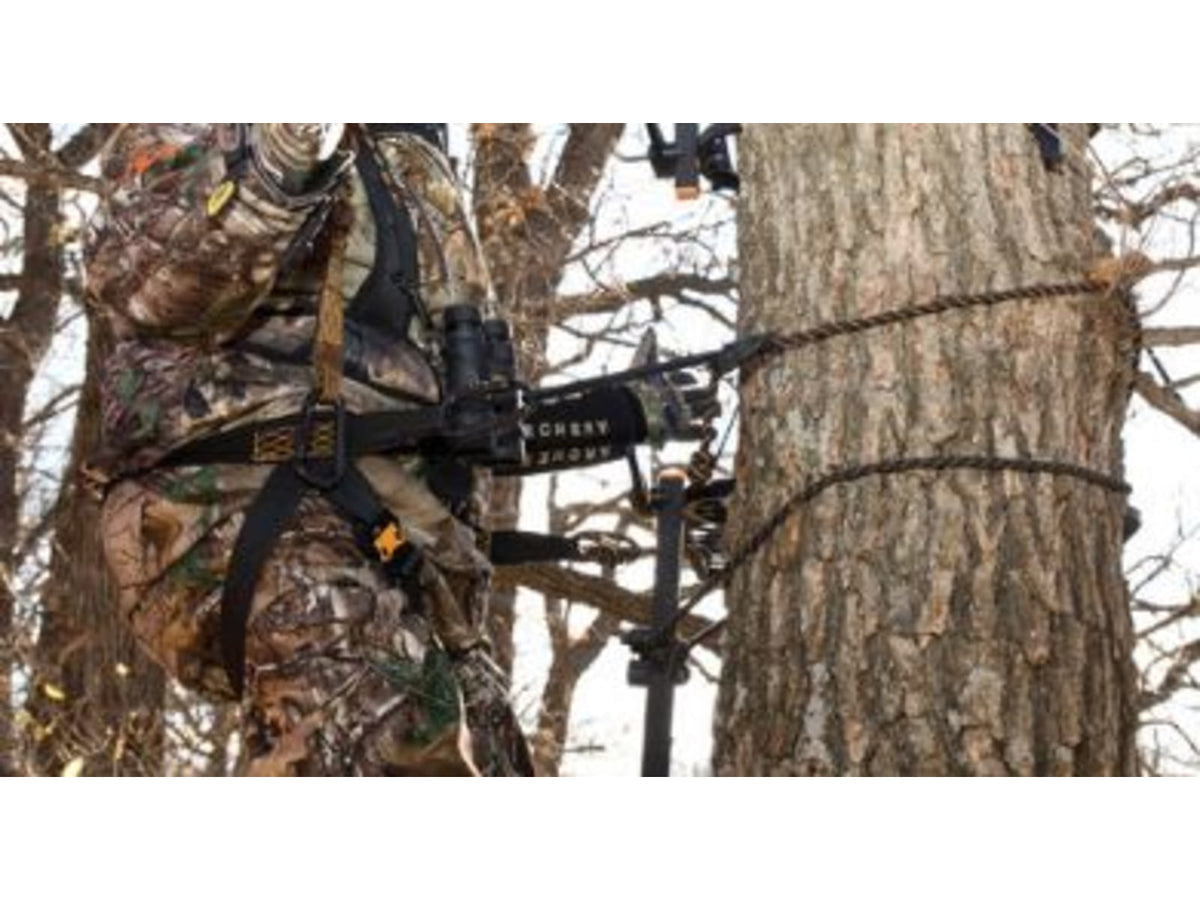 Muddy Safety Harness Linemanfts Rope Black MSA070