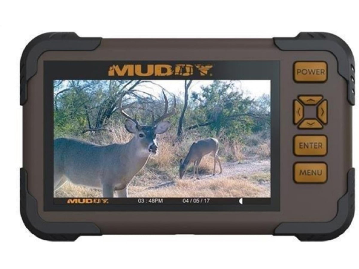 Muddy SD Card Reader/Viewer 4.3in LCD Screen 1080p Video MUD-CRV43HD