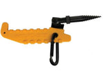 Muddy Single Screw In Hook includes Caribiner Black/Orange