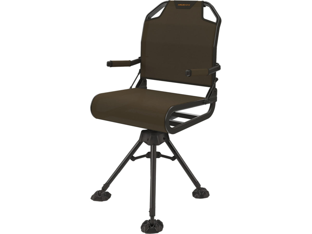 Muddy Swivel-Ease XT Ground Seat Black MUD-SGS-AL