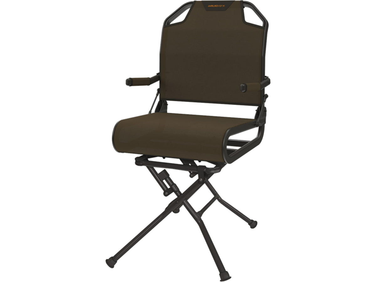 Muddy Swivel Ground Seat Black MUD-SGS