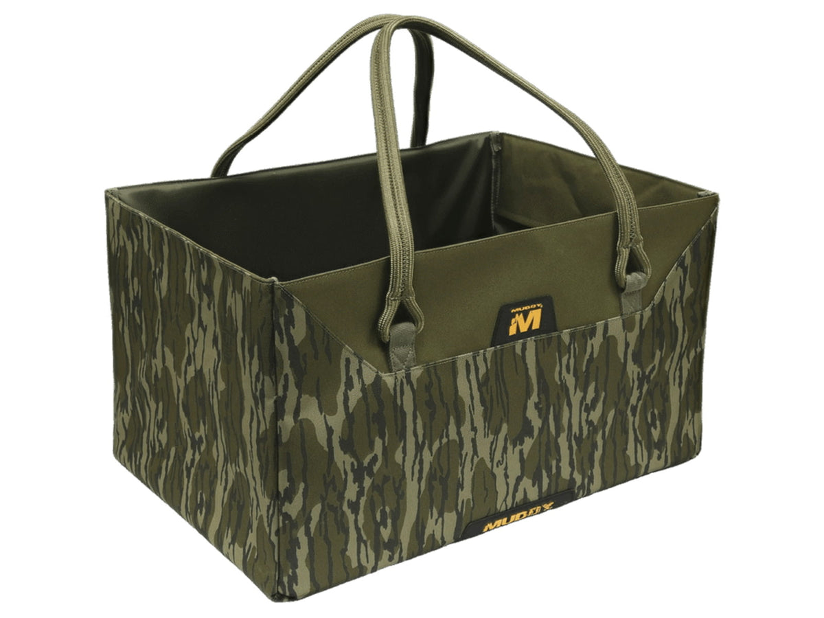 Muddy TRX 50L Collapsible Gear Tote Peat Moss MUD-TOTE50-PM
