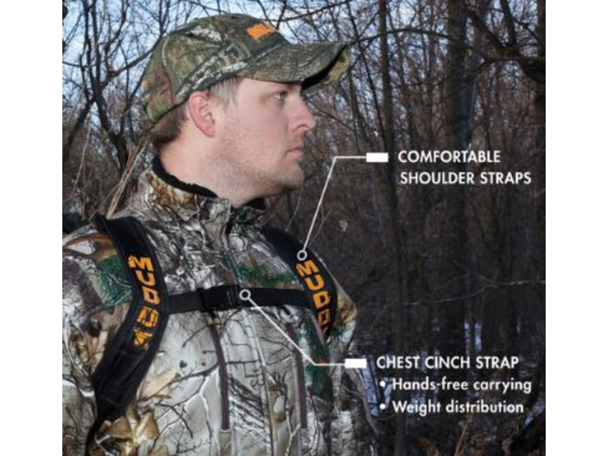 Muddy Treestand Backpack Straps Camo