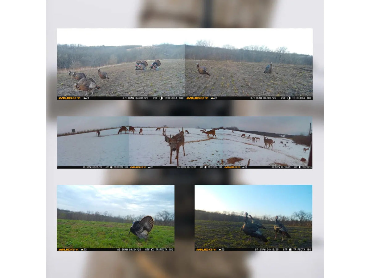 Muddy Trifecta 180 Cellular Trail Camera Camo MUD-TRF180