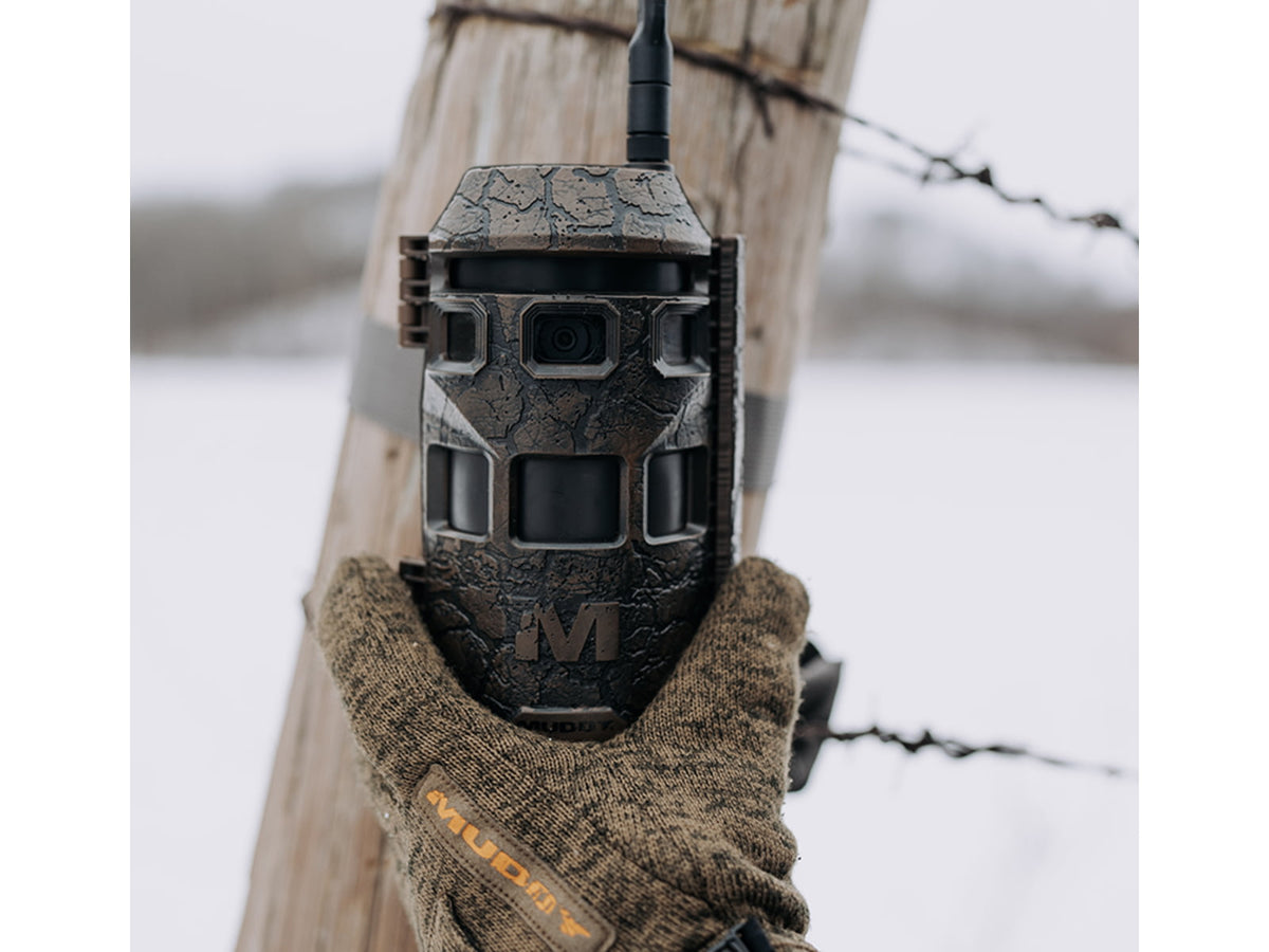 Muddy Trifecta 180 Cellular Trail Camera Camo MUD-TRF180