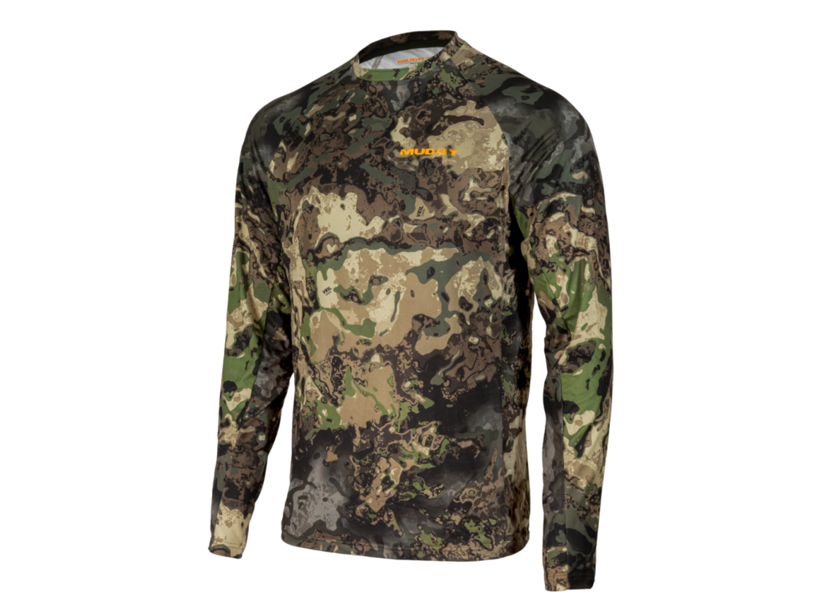 Muddy TRX Base Layer Crew Top - Men's Veil Canyon Hybrid XL MUD-BL-CRW-VCH-XL