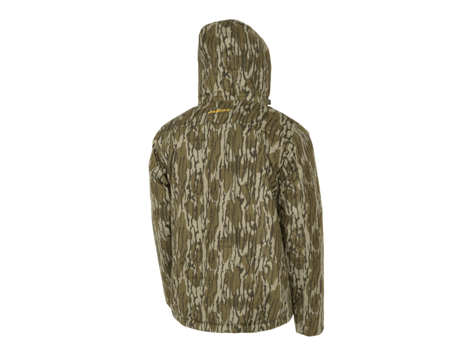 Muddy TRX Waterproof Sherpa Fleece Jacket - Men's Mossy Oak Bottomland LARGE MUD-WTP-SHJKT-MOB-L