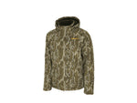 Muddy TRX Waterproof Sherpa Fleece Jacket - Men's Mossy Oak Bottomland LARGE MUD-WTP-SHJKT-MOB-L