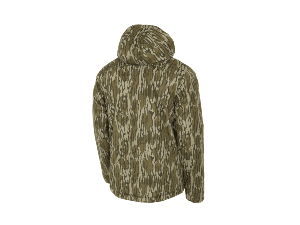 Muddy TRX Waterproof Sherpa Fleece Jacket - Men's Mossy Oak Bottomland LARGE MUD-WTP-SHJKT-MOB-L