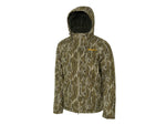 Muddy TRX Waterproof Sherpa Fleece Jacket - Men's Mossy Oak Bottomland LARGE MUD-WTP-SHJKT-MOB-L