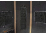 Muddy Universal Box Blind Magnetic Curtain Kit Black MUD-BBA002