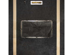 Muddy Universal Box Blind Magnetic Curtain Kit Black MUD-BBA002