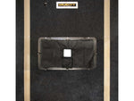 Muddy Universal Box Blind Magnetic Curtain Kit Black MUD-BBA002