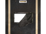 Muddy Universal Box Blind Magnetic Curtain Kit Black MUD-BBA002