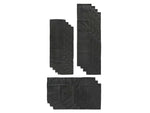 Muddy Universal Box Blind Magnetic Curtain Kit Black MUD-BBA002