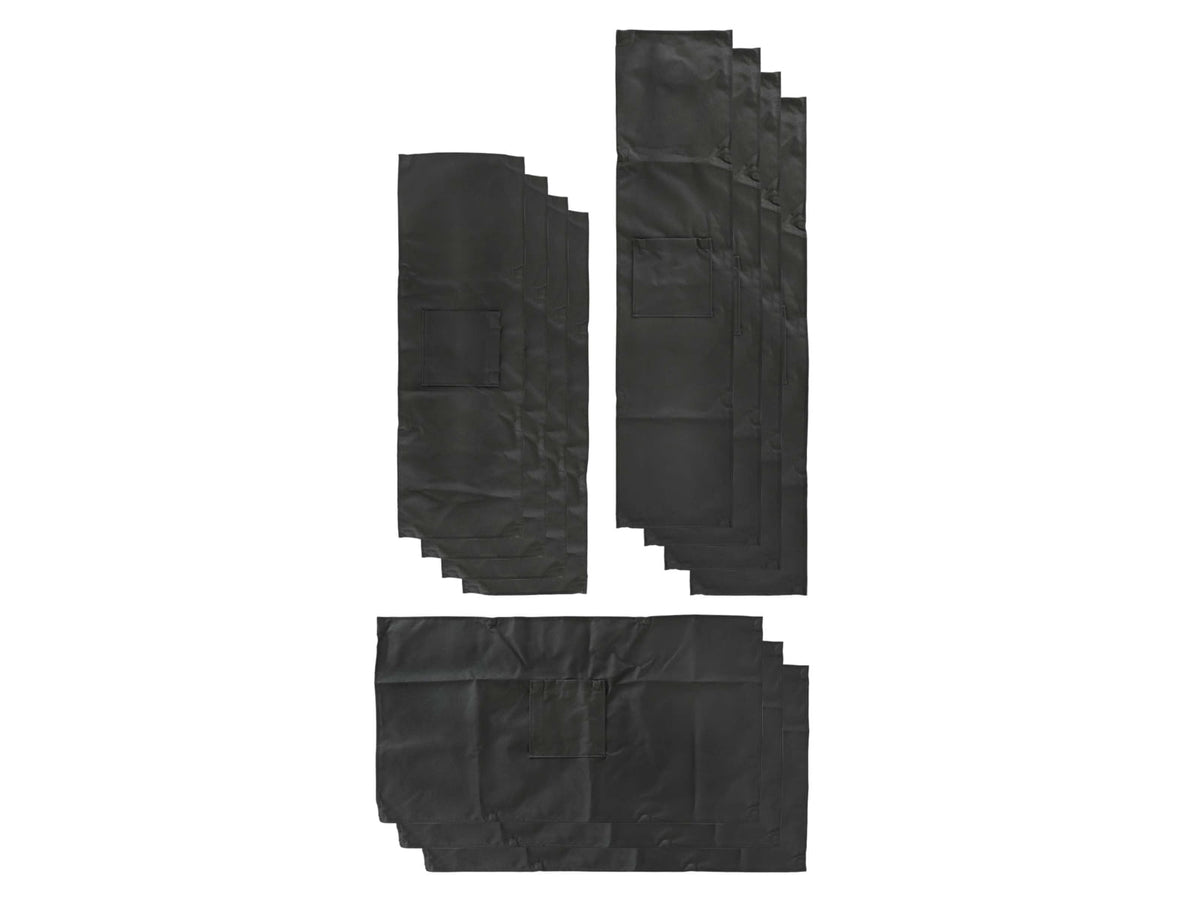 Muddy Universal Box Blind Magnetic Curtain Kit Black MUD-BBA002