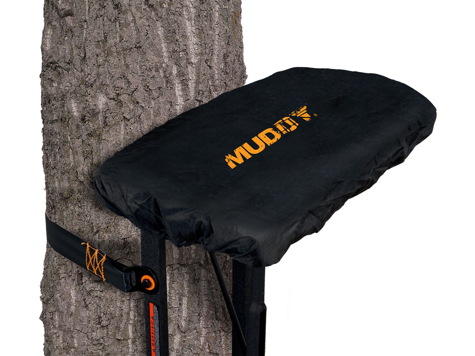 Muddy Waterproof Seat Cover includes Elastic Band & Adjustable Cord Lock Black CR86-V